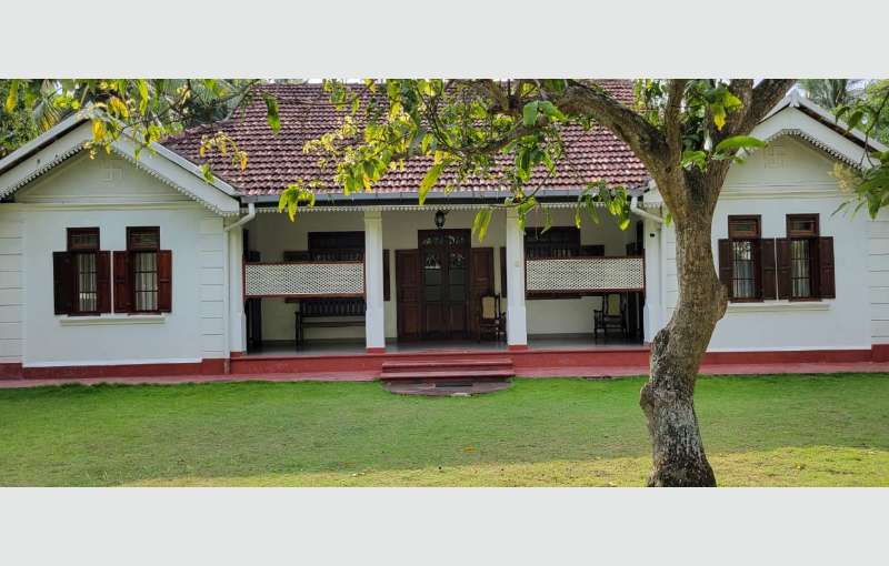 A Beautifully Maintained Colonial Type of House for Sale in Galle
