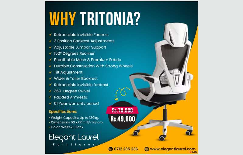 Tritonia High Back Premium Gaming And Office Chair