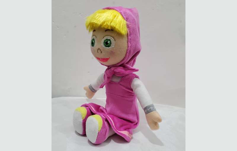 Handmade Character Soft Toy Masha