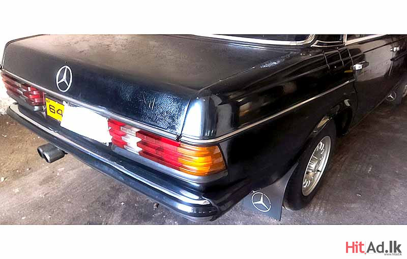 Mercedes Benz W 123 for Sale