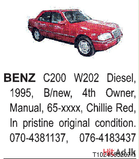 BENZ C200