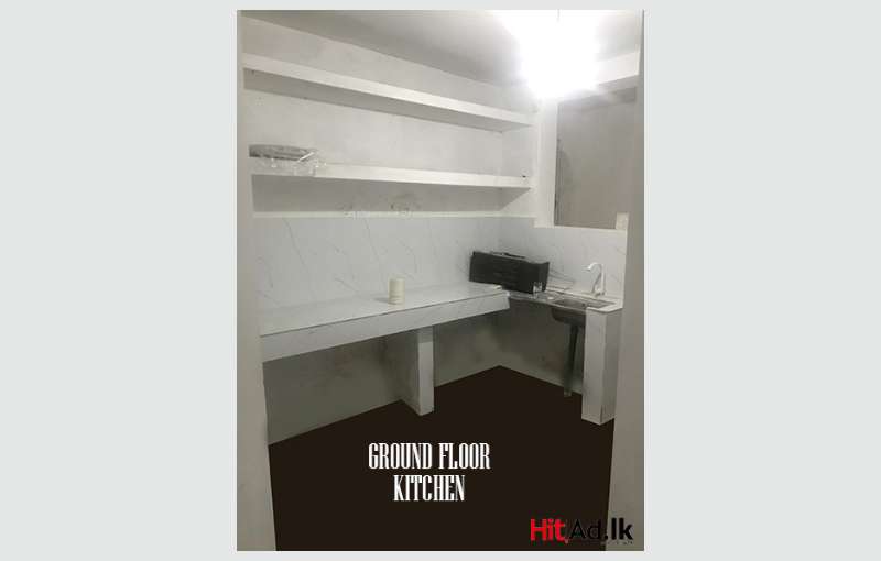 Ground & 1st Floor (separately) For Rent In Colombo 15.
