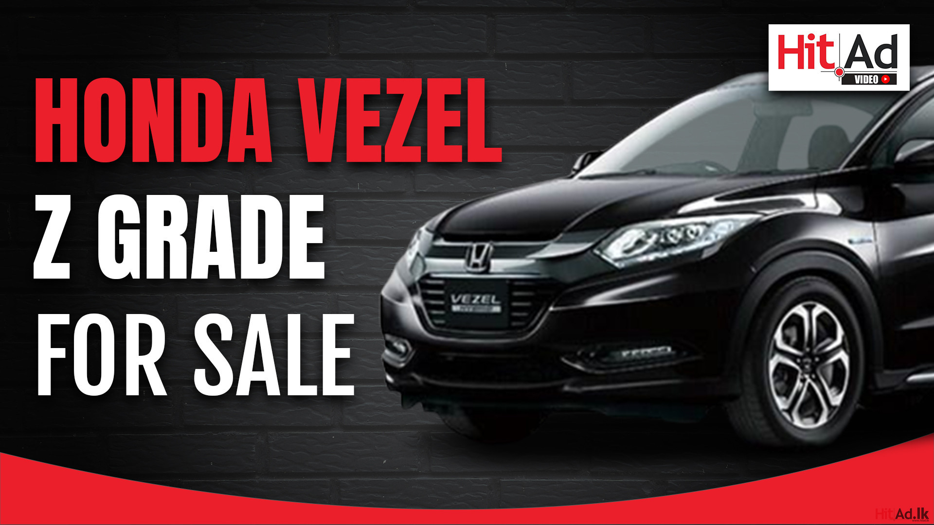 Honda Vezel for Sale Motor Cars/suv HitAd.lk