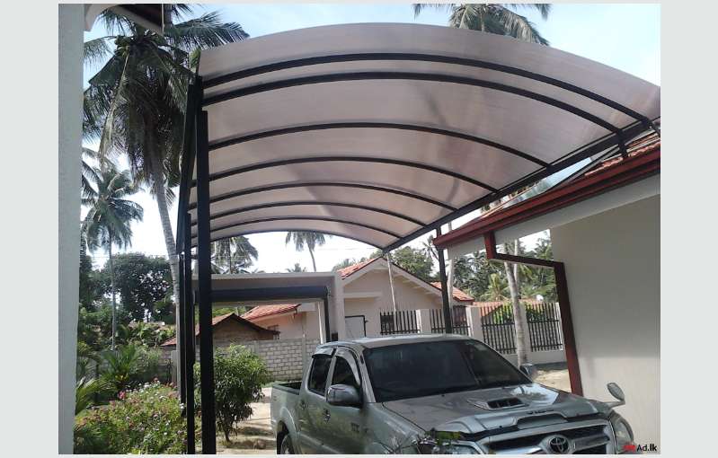 Carport, Widow Canopy Garage Awnings Transparent Roofs