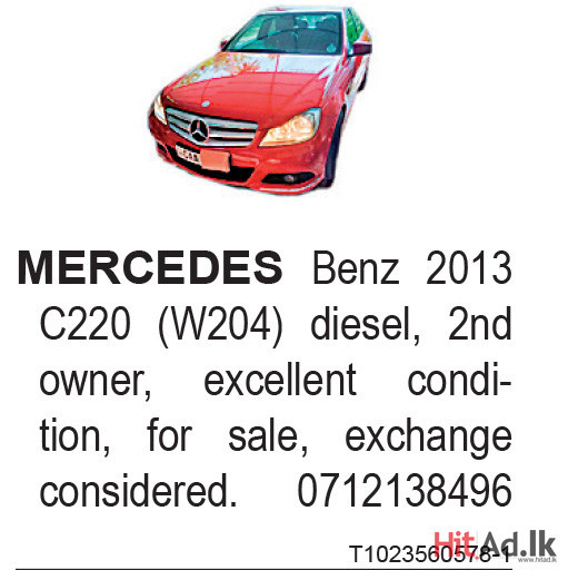Mercedes Benz 2013