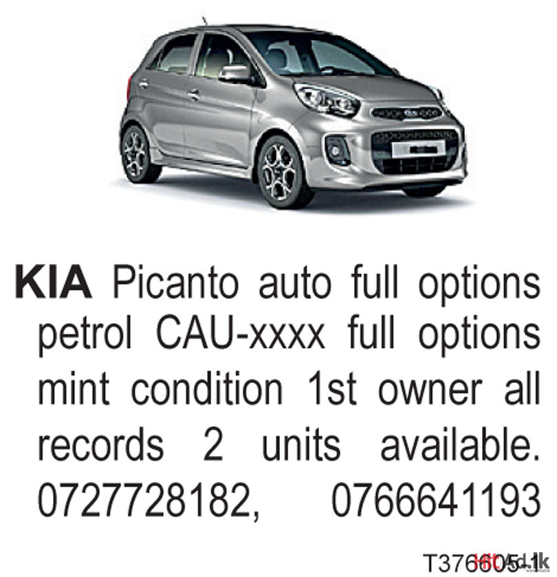 KIA Picanto For sale  