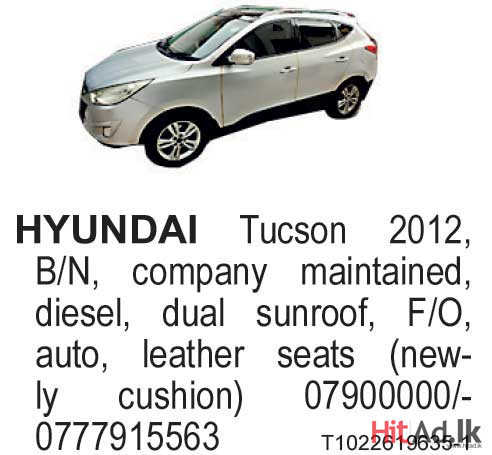 Hyundai Tucson 2012 