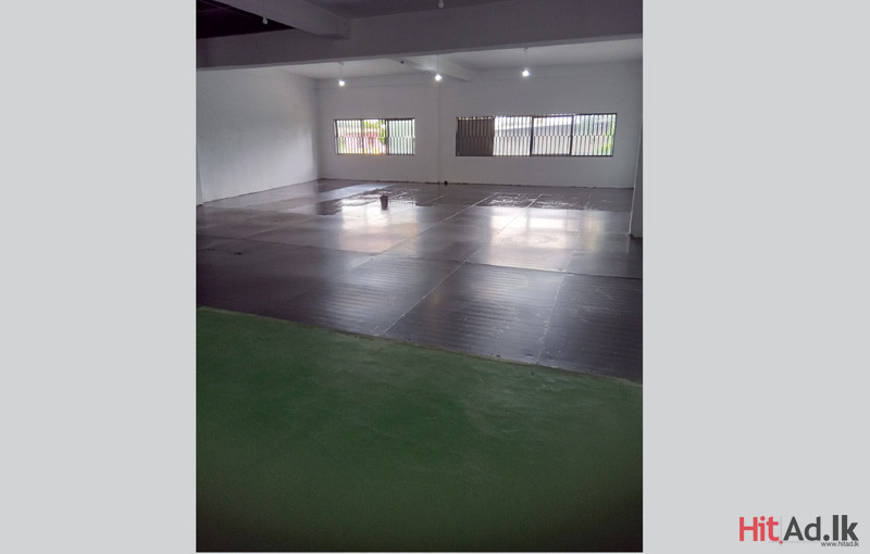 Warehouse for rent in Colombo 15