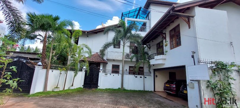 Luxury House for Lease at Thalawathugoda