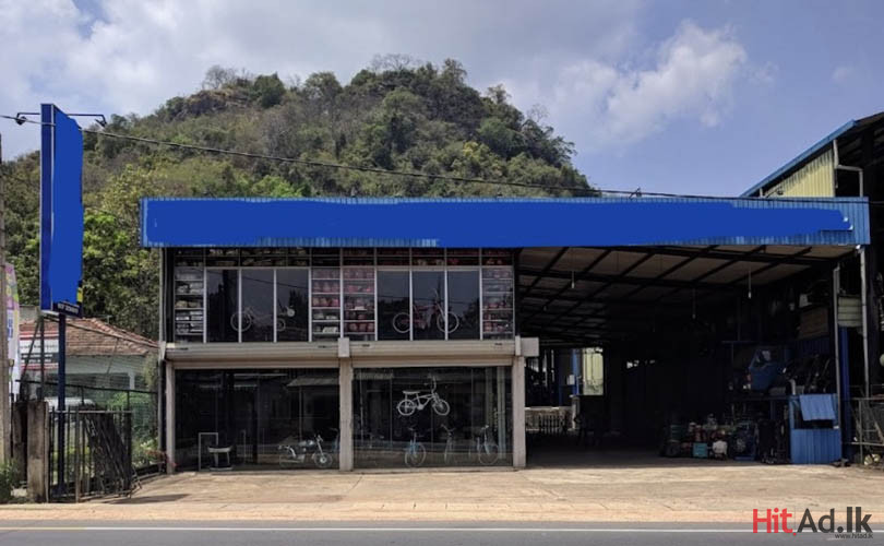 Commercial Building with Land for sale