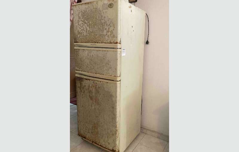 3-door Non-frost & Fine Fridge For Sale 