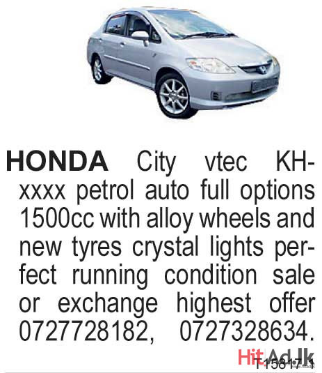 Honda City Car