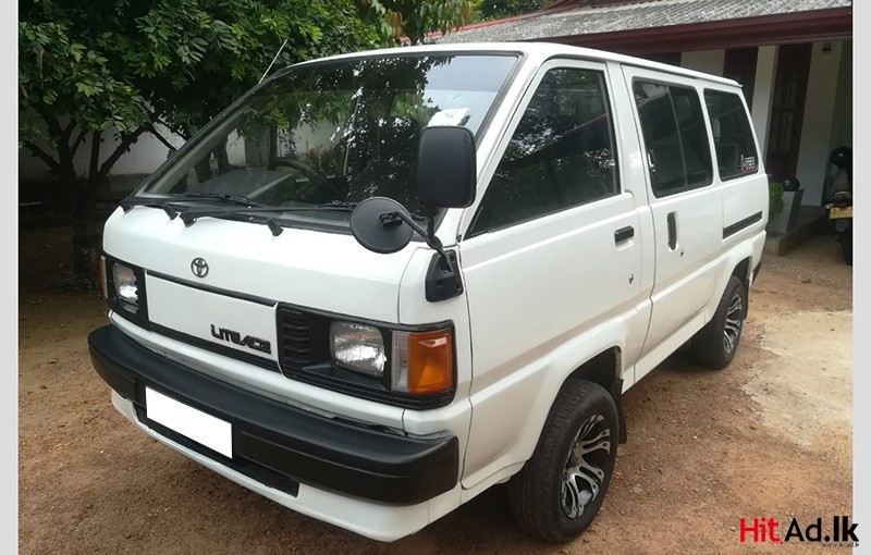 Toyota Liteace 1991 Van