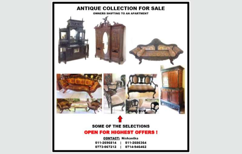 Antique Collection for Sale 