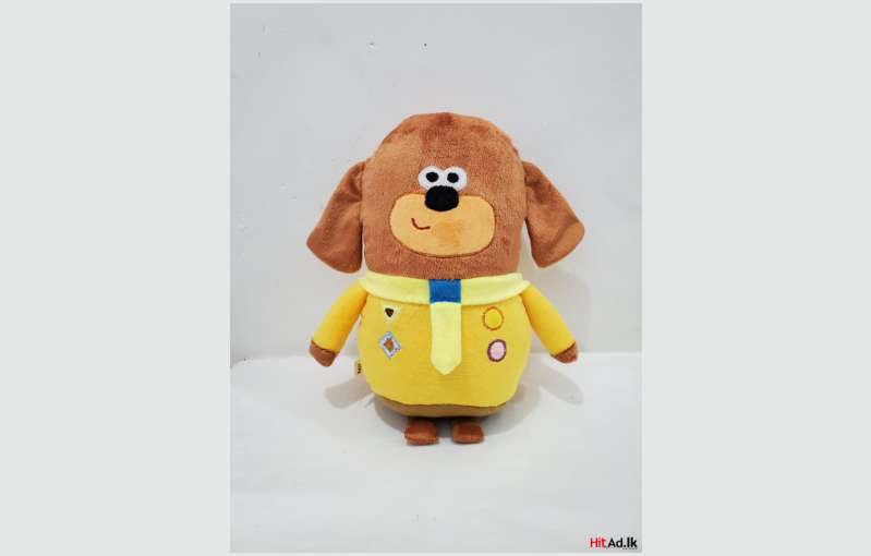 Handmade Character Soft Toy Hey Duggee