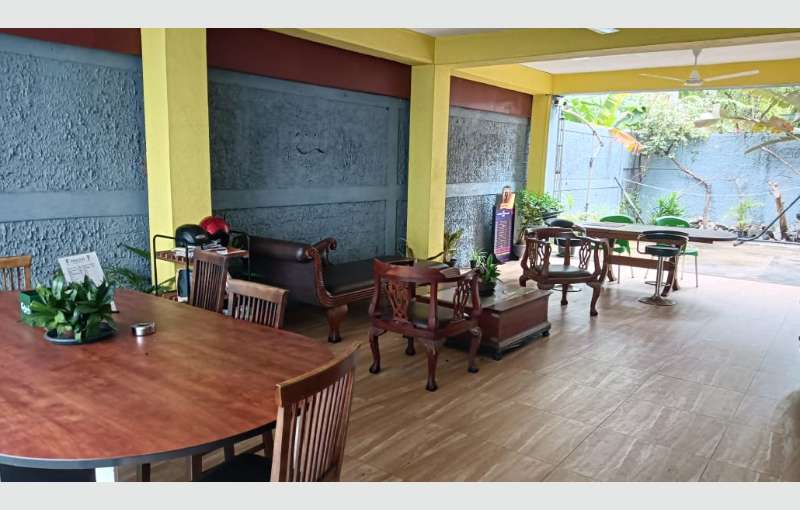 Guest House and Restaurant for Sale in Negombo Sri Lanka