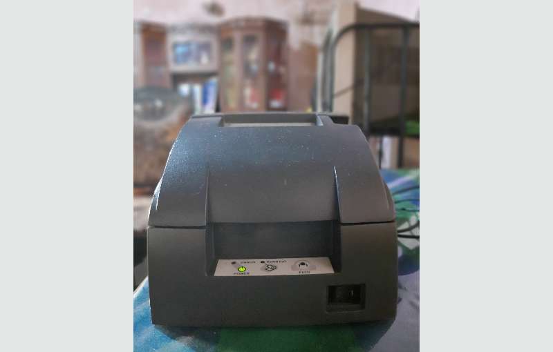 Epson Tm-u220 Pos Printer Dot Matrix 