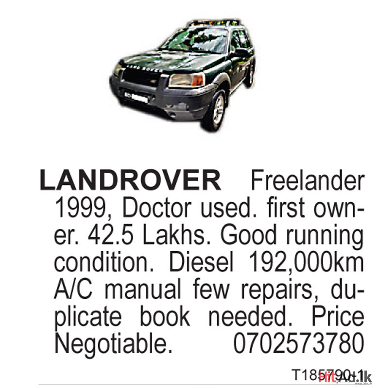 Landrover Freelander 1999 SUV