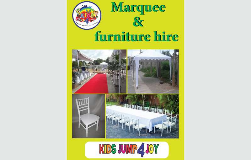 Marquee Hire, Table And Chairs Hire, Party Equipment Hire  