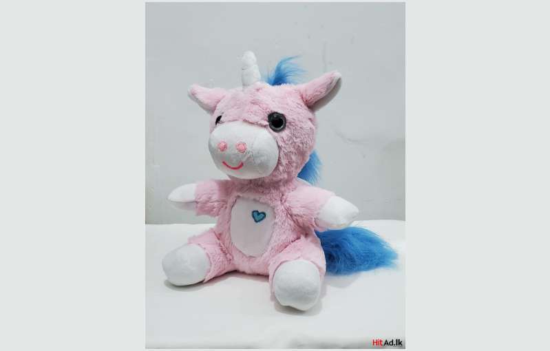 Handmade Soft Toy Unicorn