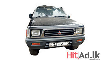 Mitsubishi L200