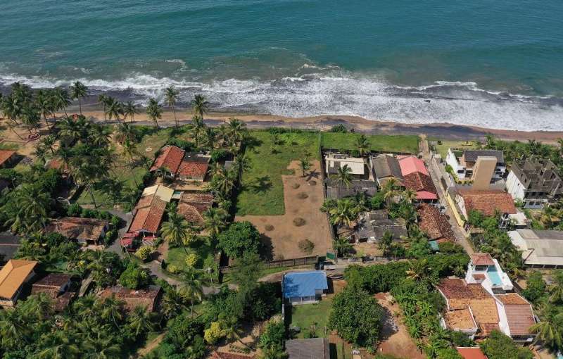 Beachfront & Lagoon Front Valuable Commercial Land for sale in Pamunugama, Negombo