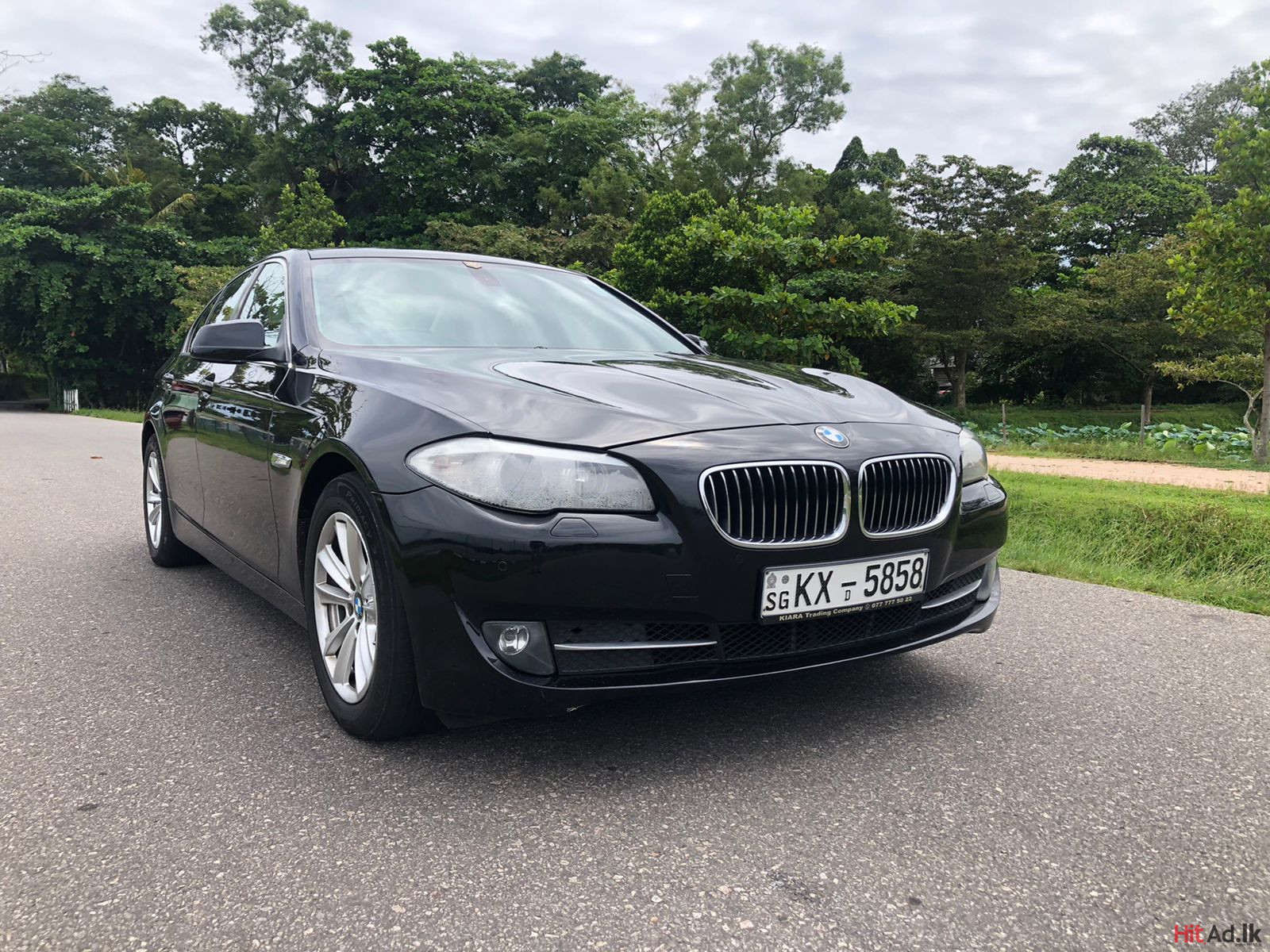 BMW 520d Car