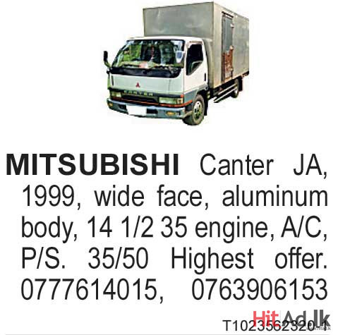 Mitsubishi Canter 1999
