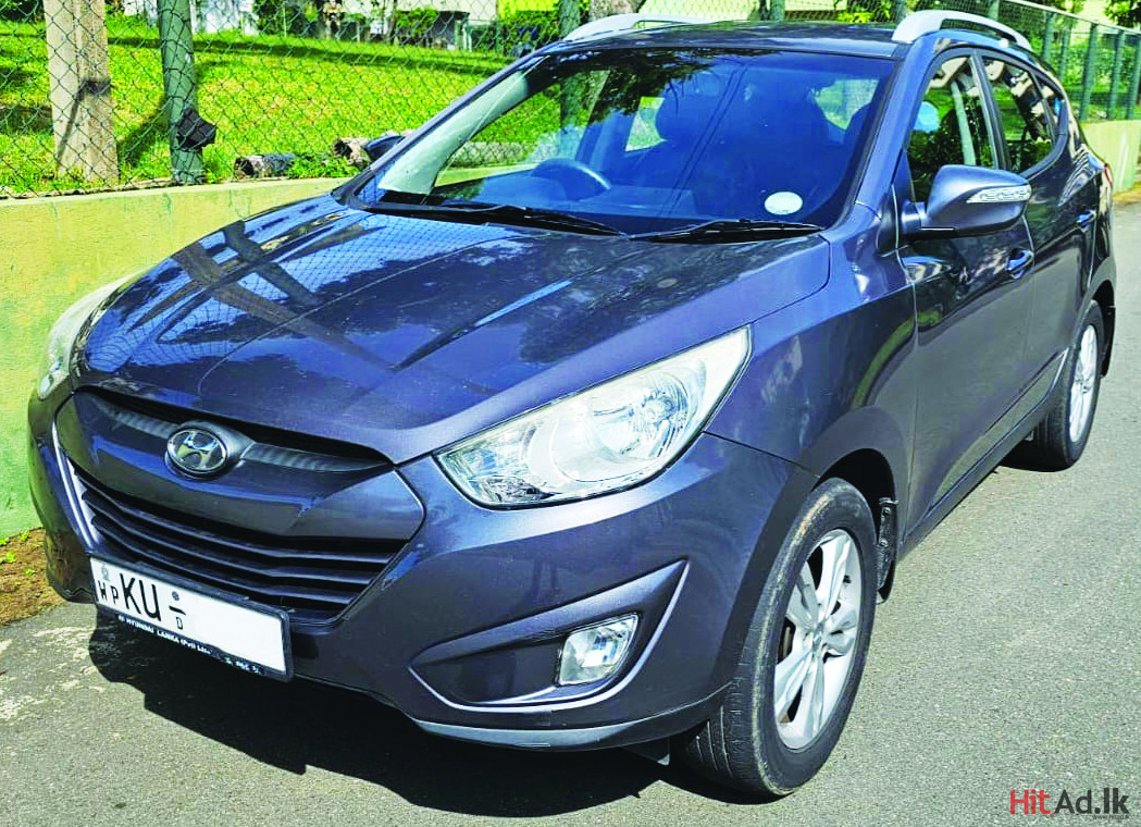 Hyundai Tucson 2012 