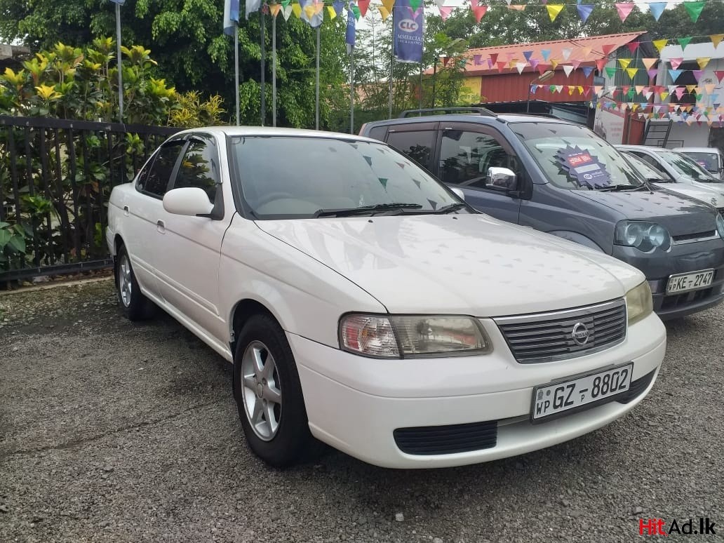 Nissan Sunny FB 15 1999 Car