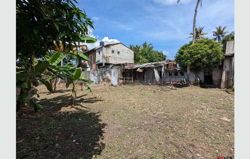 Bare Land In The Heart Of Panadura 