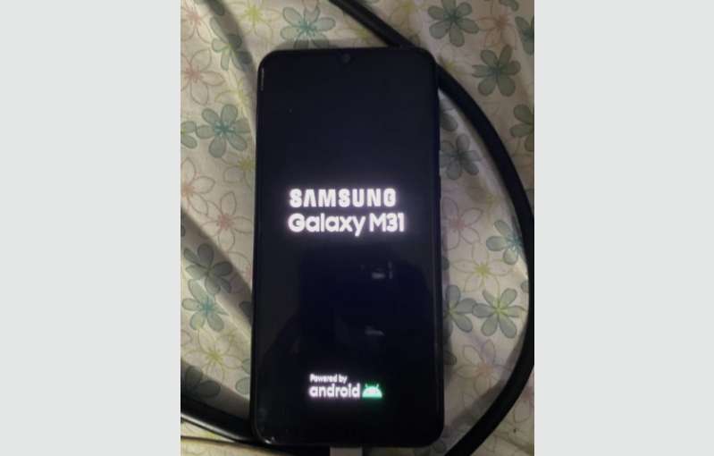 samsung galaxy m31 powered by android