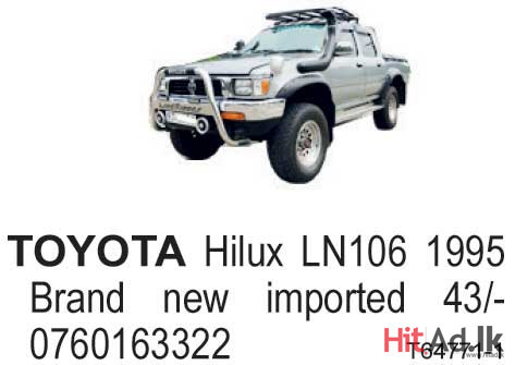 Toyota Hilux LN106