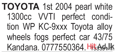 Toyota 2004
