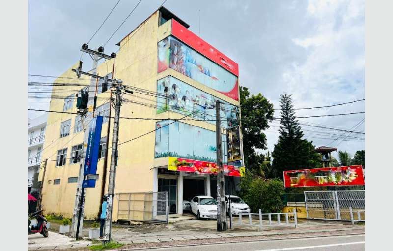 04 Storied Commercial Building For Sale In Matara Town