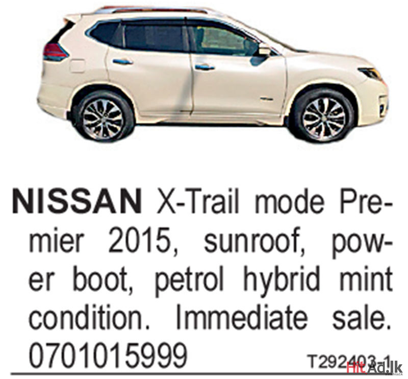 Nissan X-Trail Mode Premier