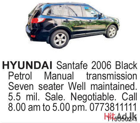 Hyundai Santafe 