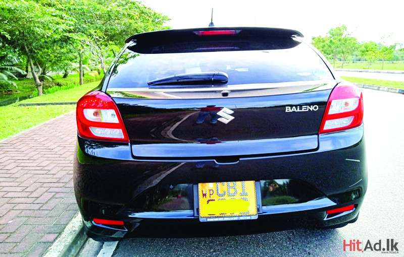 Suzuki Baleno Turbo Black for Sale