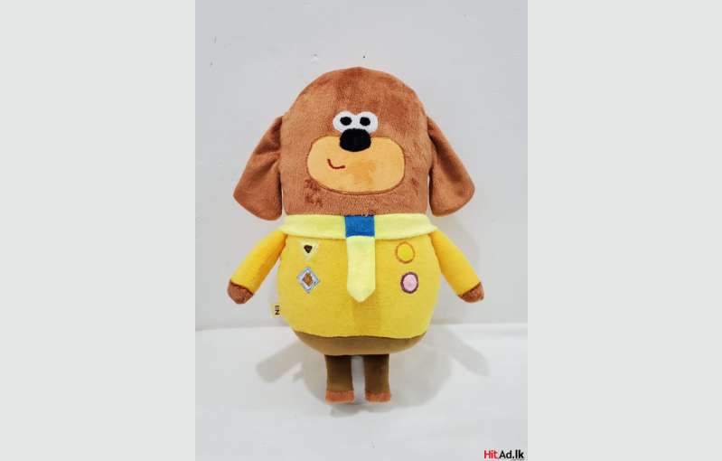 Handmade Character Soft Toy Hey Duggee