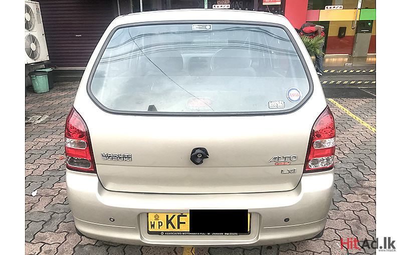 Suzuki Alto LXI 2007