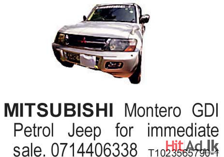 Mitsubishi Montero 