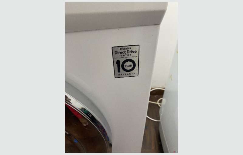 Lg Washing Machine Front Loader Wash N Dry