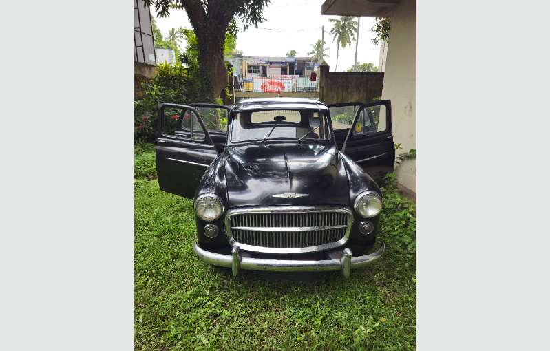 Hillman Minx 1953