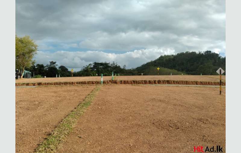 Land plots for sale in Bulathsinhala