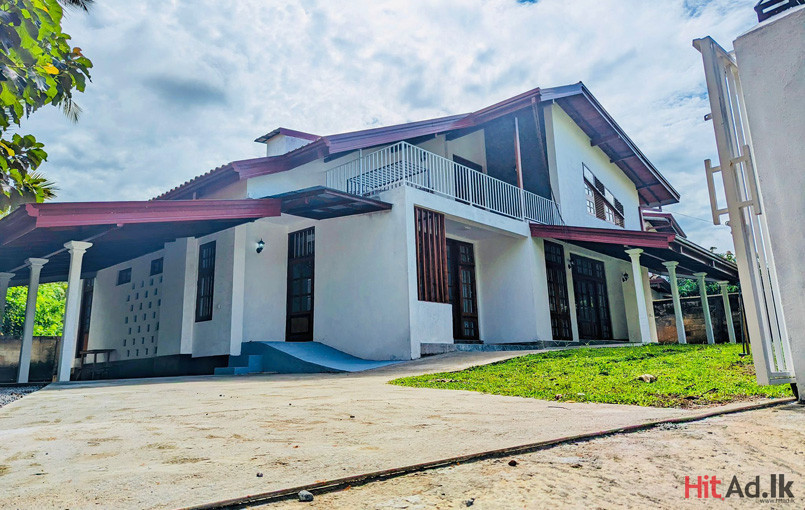 Brand New Modern House for Sale in Kurunegala