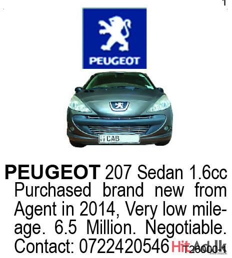 Peugeot 207 Sedan