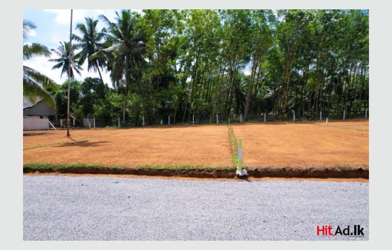 Plot for sale near high level road