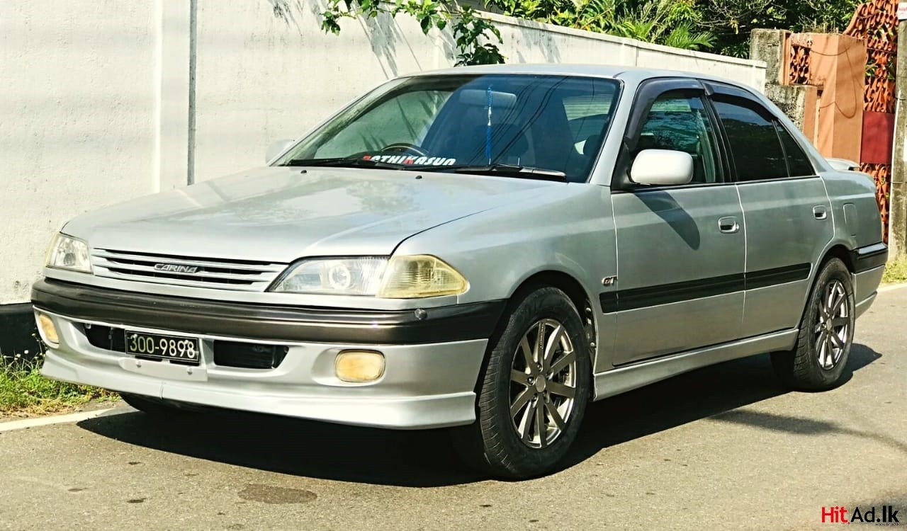 Toyota Carina GT Car