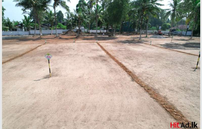 Wadduwa Lands For Sale