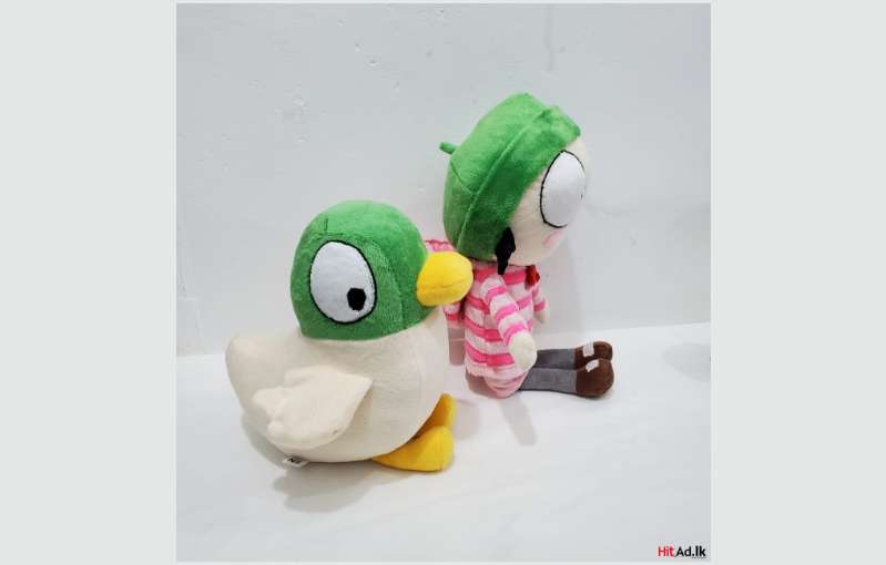 Handmade Character Soft Toys Sarah & Duck